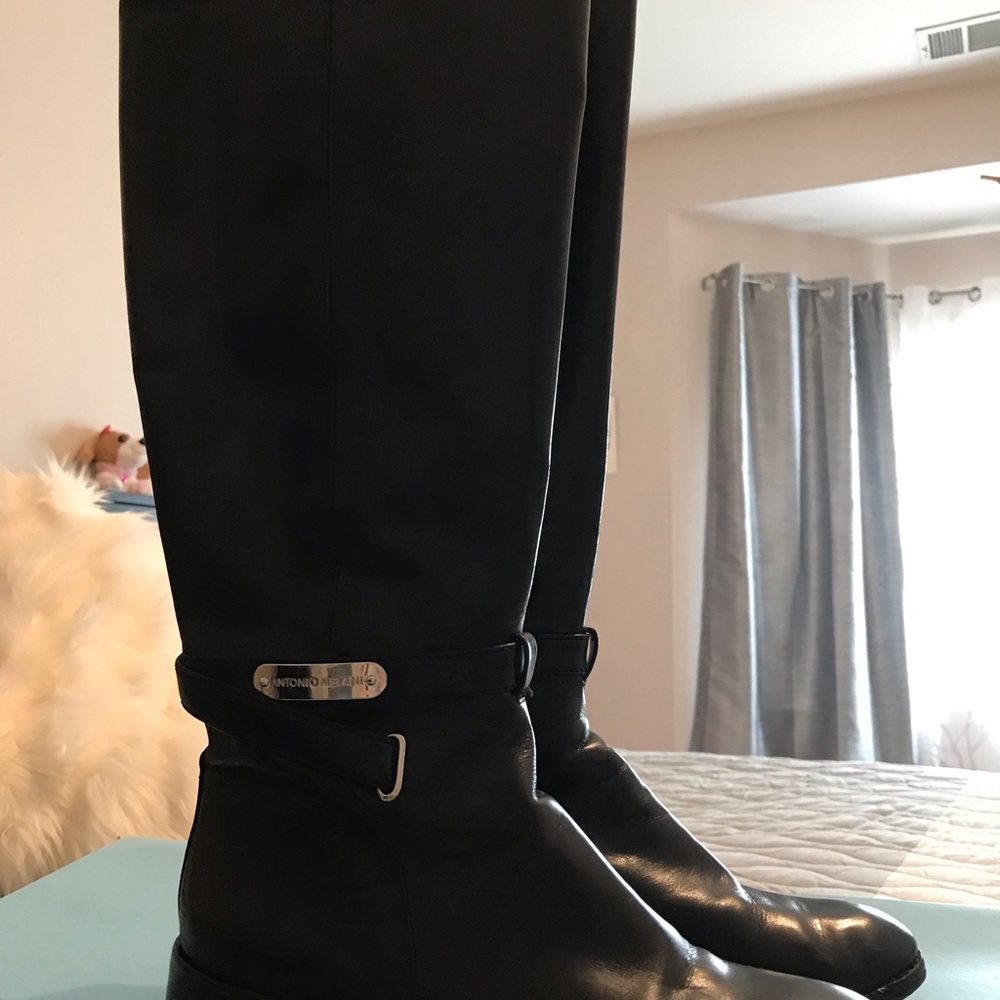 Antonio Melani leather boots - Picture 2 of 16